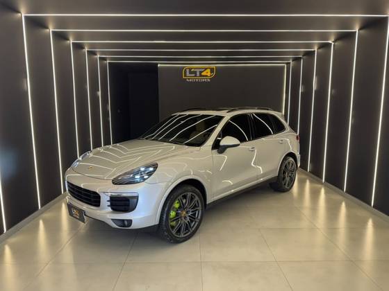 PORSCHE CAYENNE 3.0 S PLATINUM EDITION V6 HÍBRIDO 4P TIPTRONIC PORSCHE CAYENNE 3.0 S PLATINUM EDITION V6 HÍBRIDO 4P TIPTRONIC